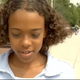 Julia Nepper at 12, when she first started college (WECT-6 screenshot)